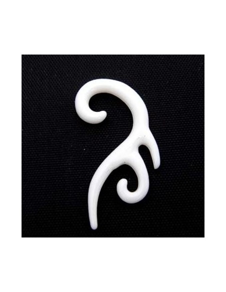 Gancho Tribal Blanco (2)