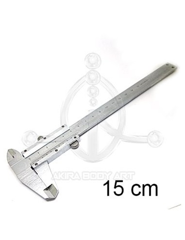 Calibre metálico