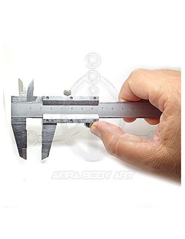 Calibre metálico