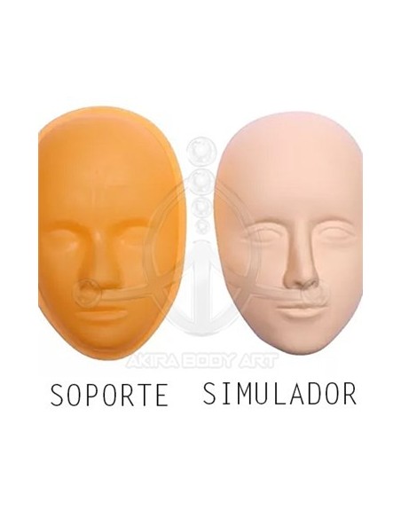 Piel Facial 3D prácticas