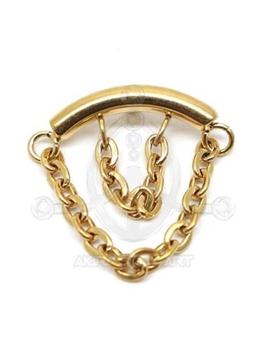 Repuesto Barra con cadenas - ORO (PVD)