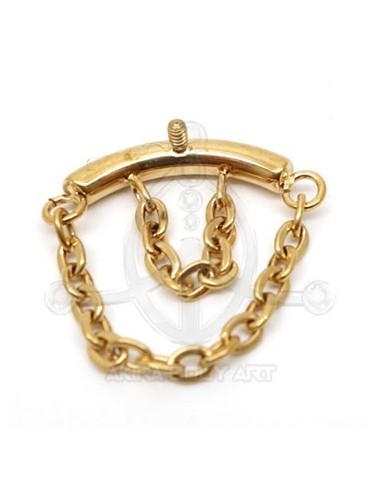 Repuesto Barra con cadenas - ORO (PVD)