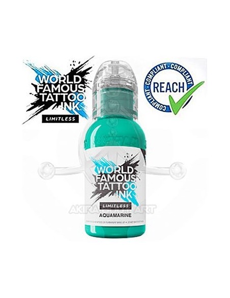 World Famous Limitless AQUAMARINE (13)
