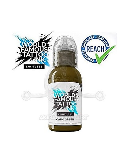 World Famous Limitless CAMO GREEN (8)