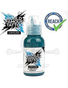 World Famous Limit J.F. STYLE TURQUOISE (5)