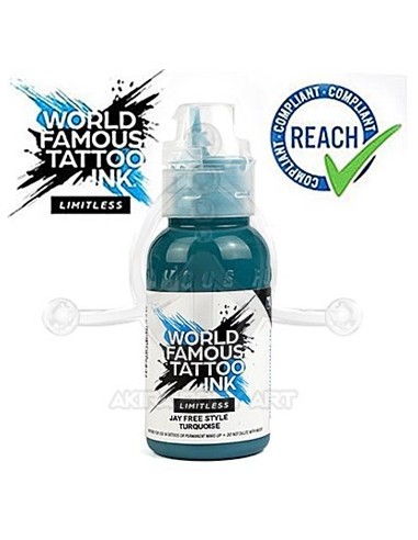 World Famous Limit J.F. STYLE TURQUOISE (5)