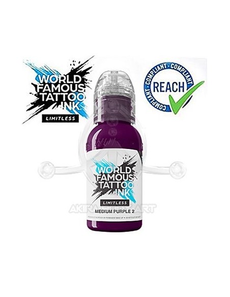 World Famous Limitless MEDIUM PURPLE 2 (37)