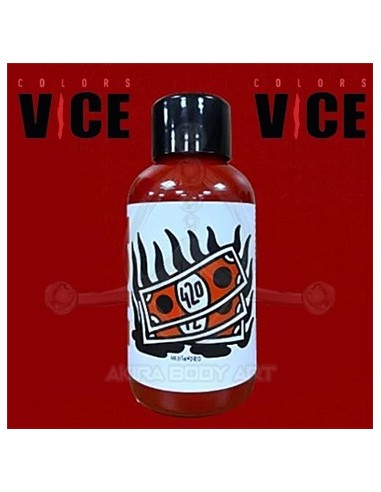 Tinta VICE ? CRIMINAL RED (Prácticas)