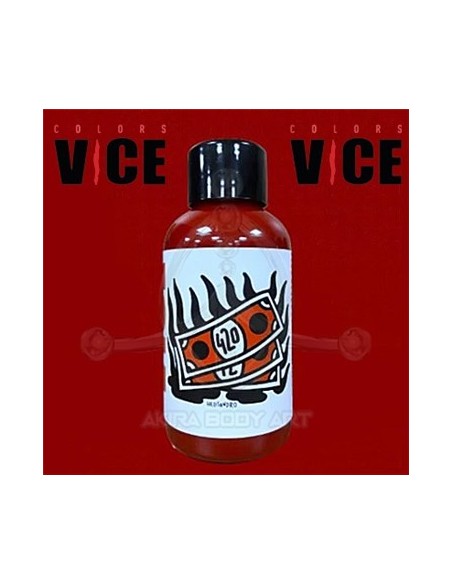 Tinta VICE ? CRIMINAL RED (Prácticas)