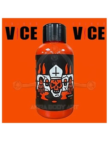 Tinta VICE ? BURNING RED (Prácticas)