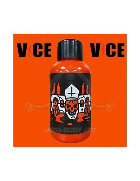 Tinta VICE ? BURNING RED (Prácticas)