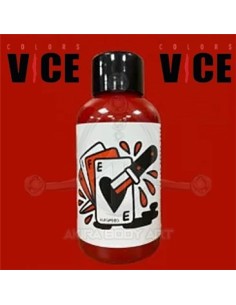 Tinta VICE ? BLEEDING RED (Prácticas)