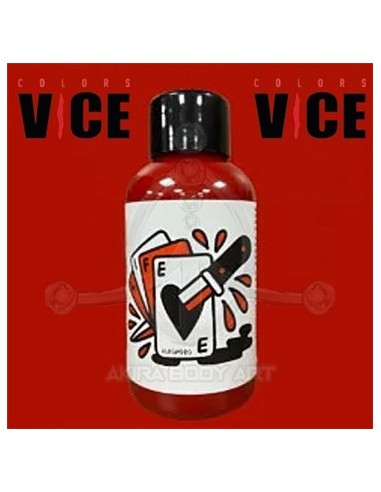 Tinta VICE ? BLEEDING RED (Prácticas)