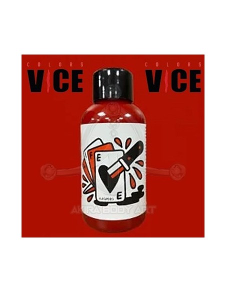 Tinta VICE ? BLEEDING RED (Prácticas)