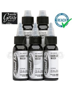 Set Eternal Ink ? GRAY WASH (PRÁCTICAS)