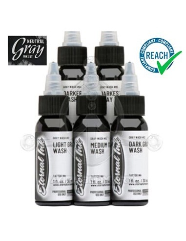 Set Eternal Ink ? GRAY WASH (PRÁCTICAS)