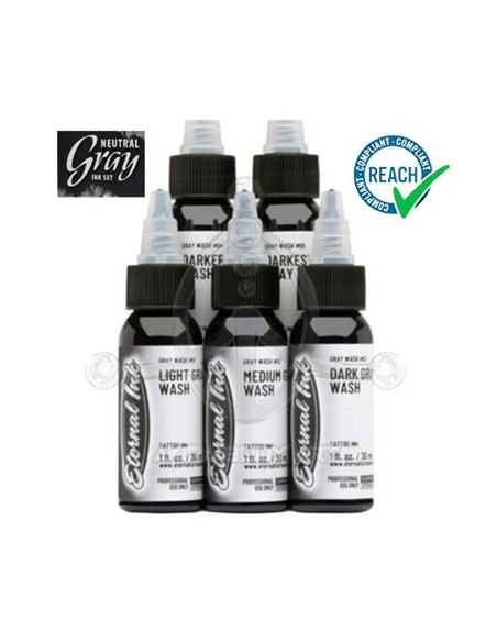 Set Eternal Ink ? GRAY WASH (PRÁCTICAS)