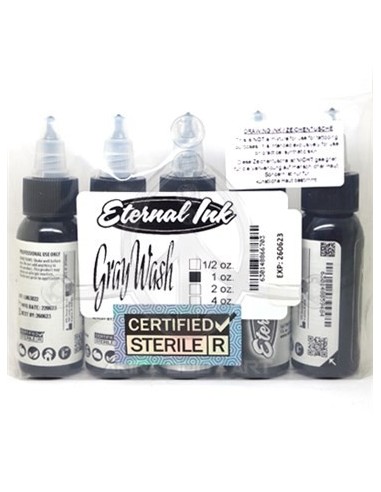 Set Eternal Ink ? GRAY WASH (PRÁCTICAS)