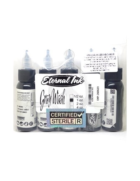 Set Eternal Ink ? GRAY WASH (PRÁCTICAS)