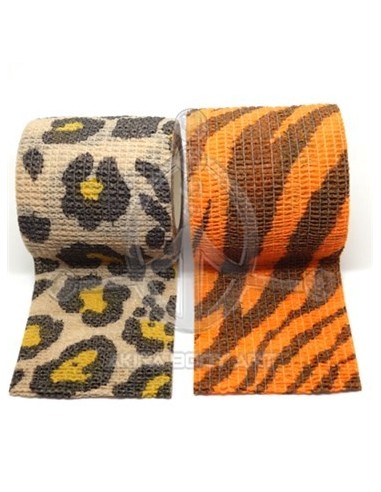 Funda ANIMAL PRINT para grips - UNIDAD