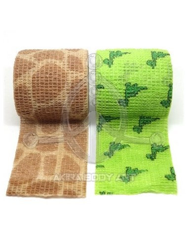 Funda ANIMAL PRINT para grips - UNIDAD