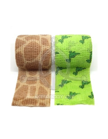 Funda ANIMAL PRINT para grips - UNIDAD