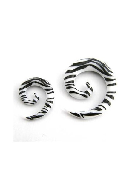 Espiral Acrílico CEBRA