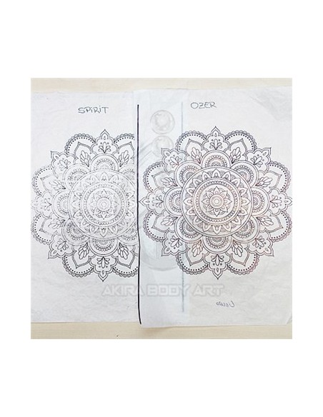 OZER PREMIUM-50 - Papel impresora calco