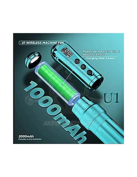 Biomaser Dermógrafo Power U1