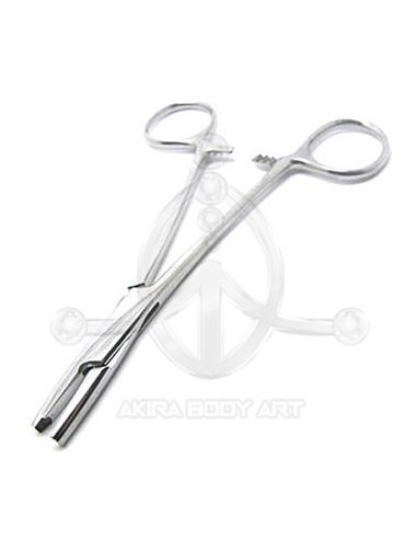 Pinza inserción cabeza microdermal