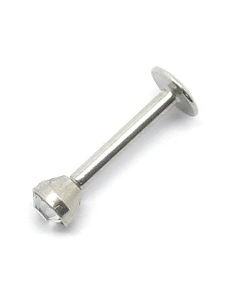 Labret acero joya cono