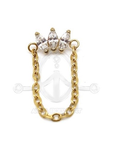 Repuesto Joyas y Cadena - ORO PVD