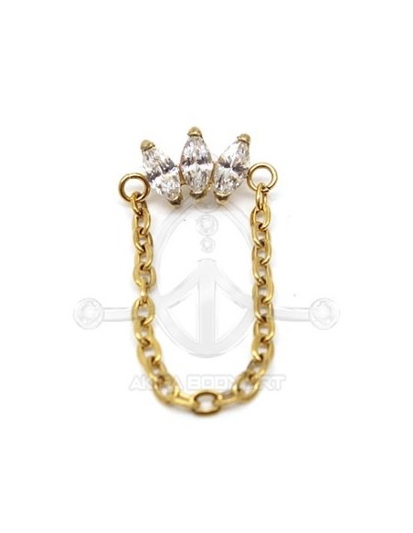Repuesto Joyas y Cadena - ORO PVD