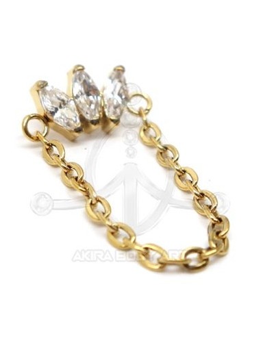 Repuesto Joyas y Cadena - ORO PVD