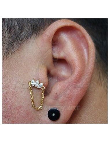 Repuesto Joyas y Cadena - ORO PVD