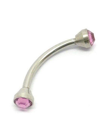 Minibanana acero cono joya