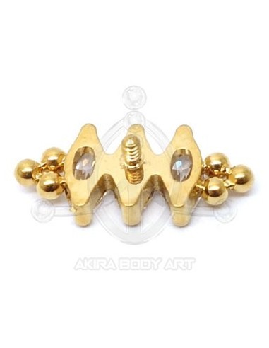 Repuesto Joyas y Bolas - Oro (pvd)