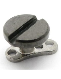 Microdermal tornillo negro