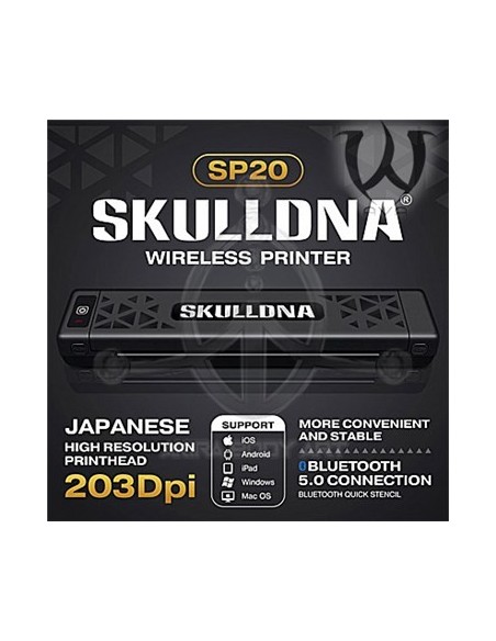 Termocopiadora inalámbrica SKULLDNA SP20