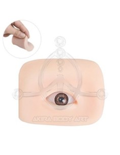 Ojo Silicona 3D para prácticas 2