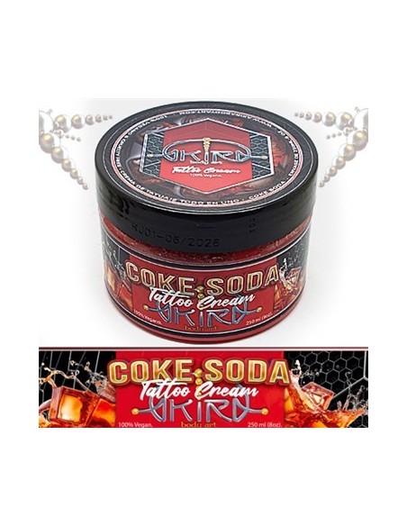 Akira butter COKE SODA - Vegano