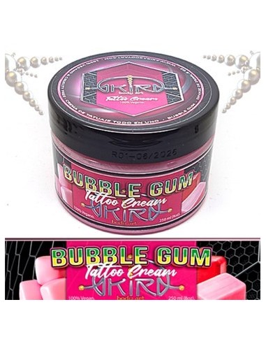 Akira butter BUBBLE GUM - Vegano