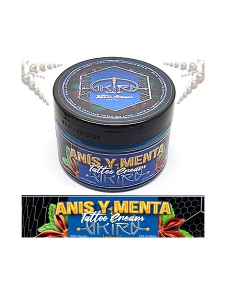 Akira butter ANÍS Y MENTA - Vegano