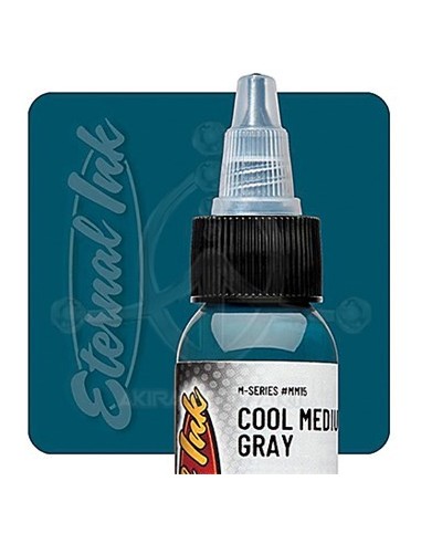 Eternal Ink - COOL MED. GREY (PRÁCTICAS) - 184
