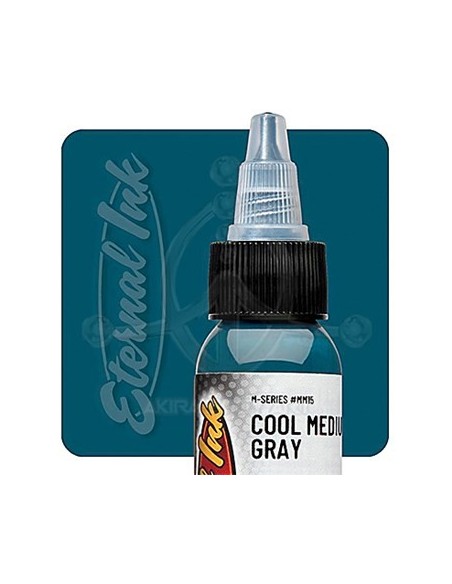 Eternal Ink - COOL MED. GREY (PRÁCTICAS) - 184