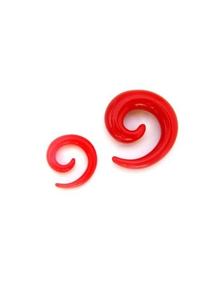 Espiral Acrílico Colores Lisos.