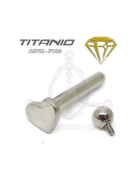 Barra con base CORAZÓN
