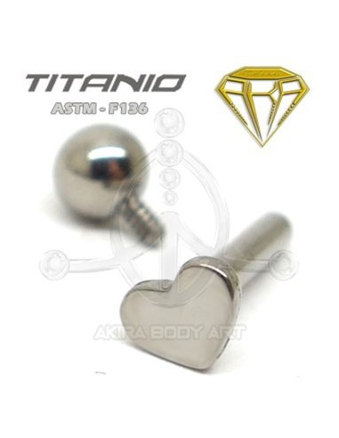 Barra con base CORAZÓN