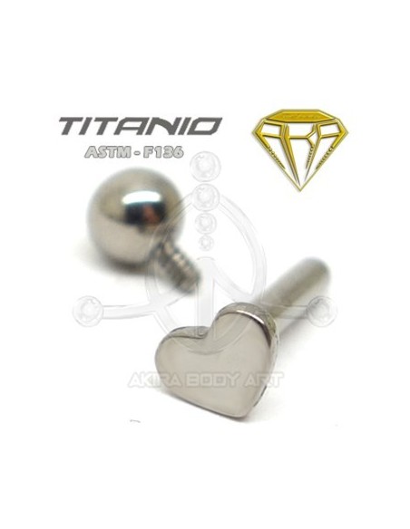 Barra con base CORAZÓN