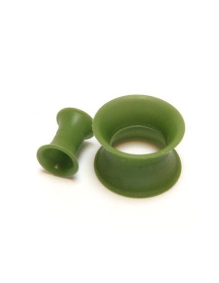 Dilatador silicona KAOS verde